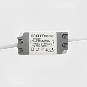 Driver/Transformador para Painel LED 6W Maxled
