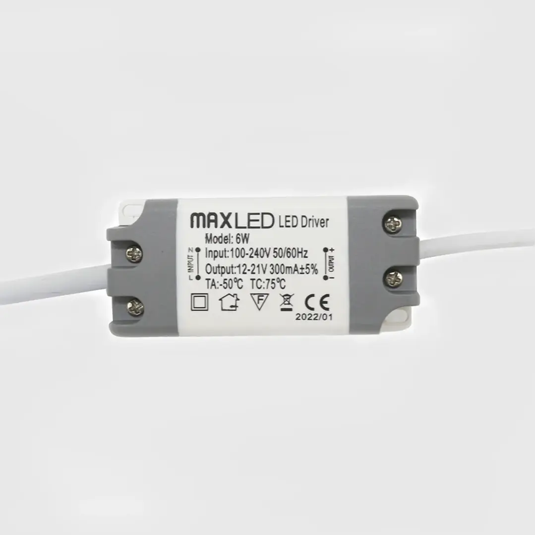 Driver/Transformador para Painel LED 6W Maxled 2