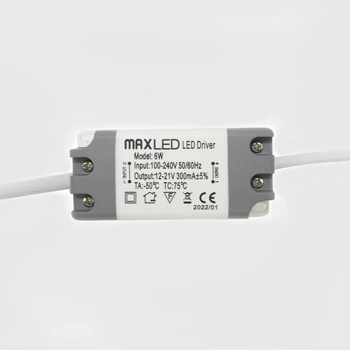 Driver/Transformador para Painel LED 6W Maxled 2
