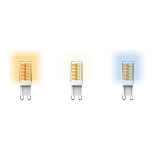 Lâmpada G9 PIXY LED 5W CCT por ON/OFF (3000/4000/6400K) 450lm
