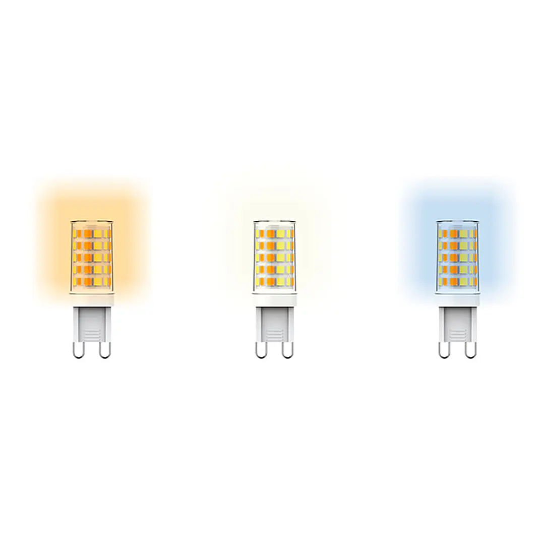 Lâmpada G9 PIXY LED 5W CCT por ON/OFF (3000/4000/6400K) 450lm 2