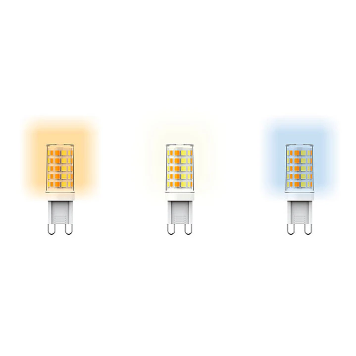 Lâmpada G9 PIXY LED 5W CCT por ON/OFF (3000/4000/6400K) 450lm 2