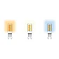 Lâmpada G9 PIXY LED 5W CCT por ON/OFF (3000/4000/6400K) 450lm - vignette 2