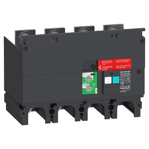 VigiPacT Módulo de proteção complementar, ComPacT NSX 100/160, 200VAC a 440VAC, 30mA a 30A, 4 pólos
