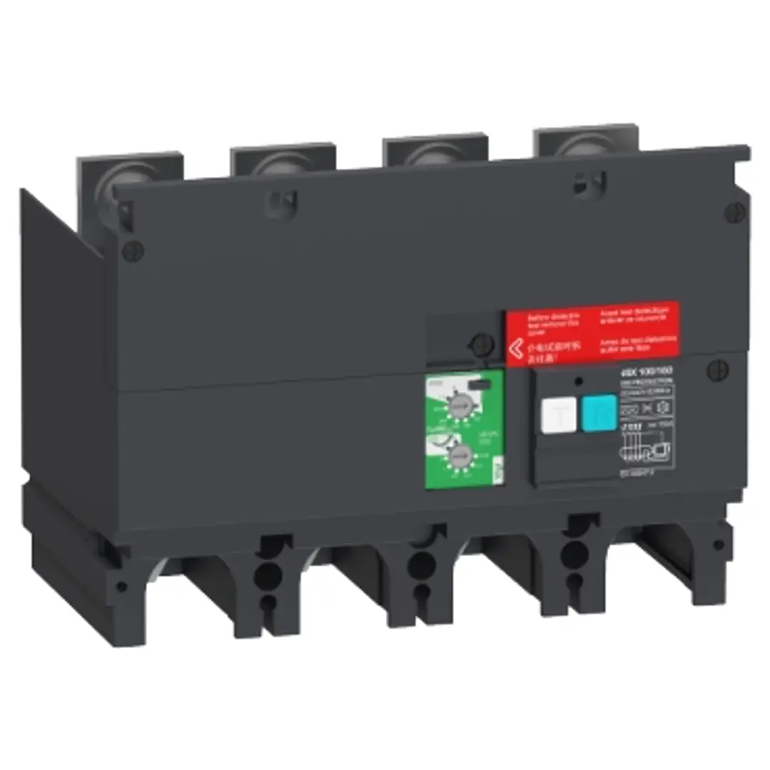 VigiPacT Módulo de proteção complementar, ComPacT NSX 100/160, 200VAC a 440VAC, 30mA a 30A, 4 pólos 1