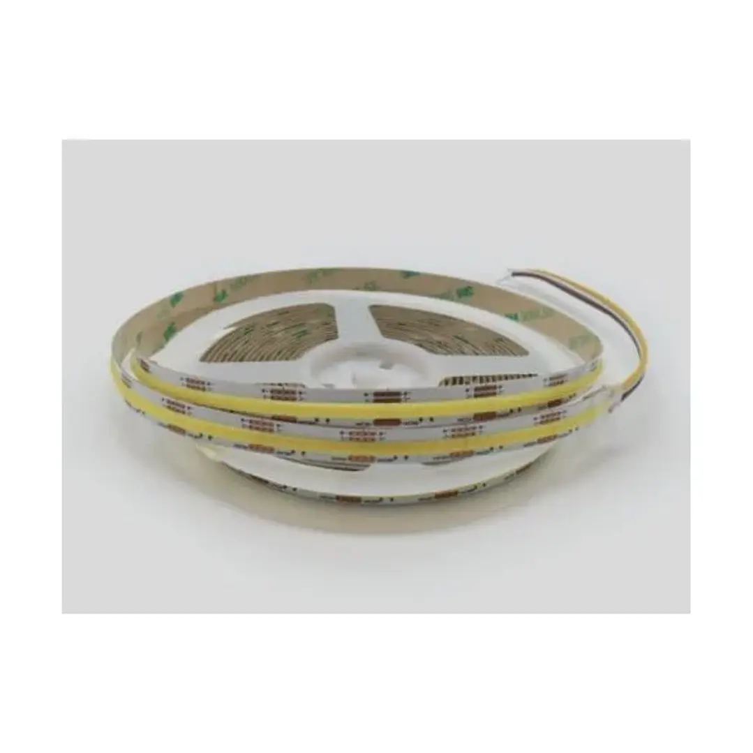 Fita Led COB 24v 8+8W 3CCT-2700k /4000k / 5700k IP20 5mts - Lumiarq 2