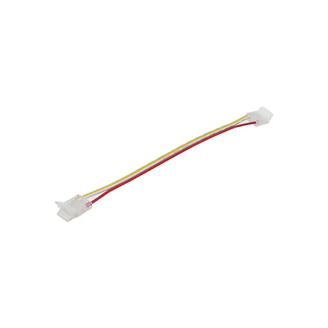 Conector Duplo p/ Fita LED 24V COB CCT 10mm - Lumiarq 1