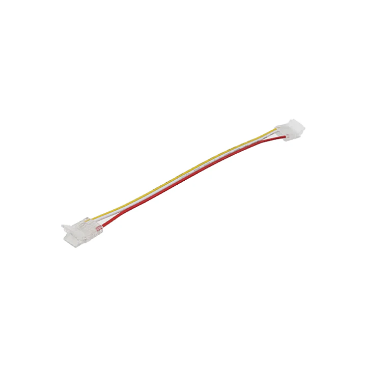 Conector Duplo p/ Fita LED 24V COB CCT 10mm - Lumiarq 1