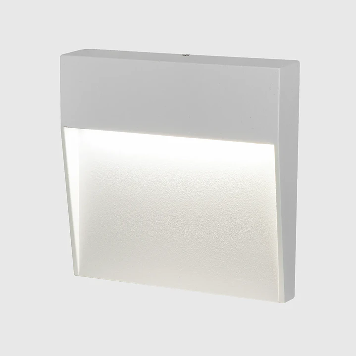 Aplique LED De Parede Saliente IP54 3CCT 6.5W 435Lm Maxled 9