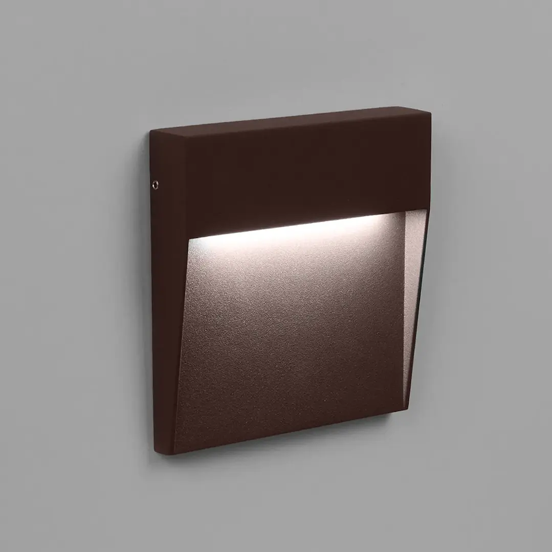 Aplique LED De Parede Saliente IP54 3CCT 6.5W 435Lm Maxled 6