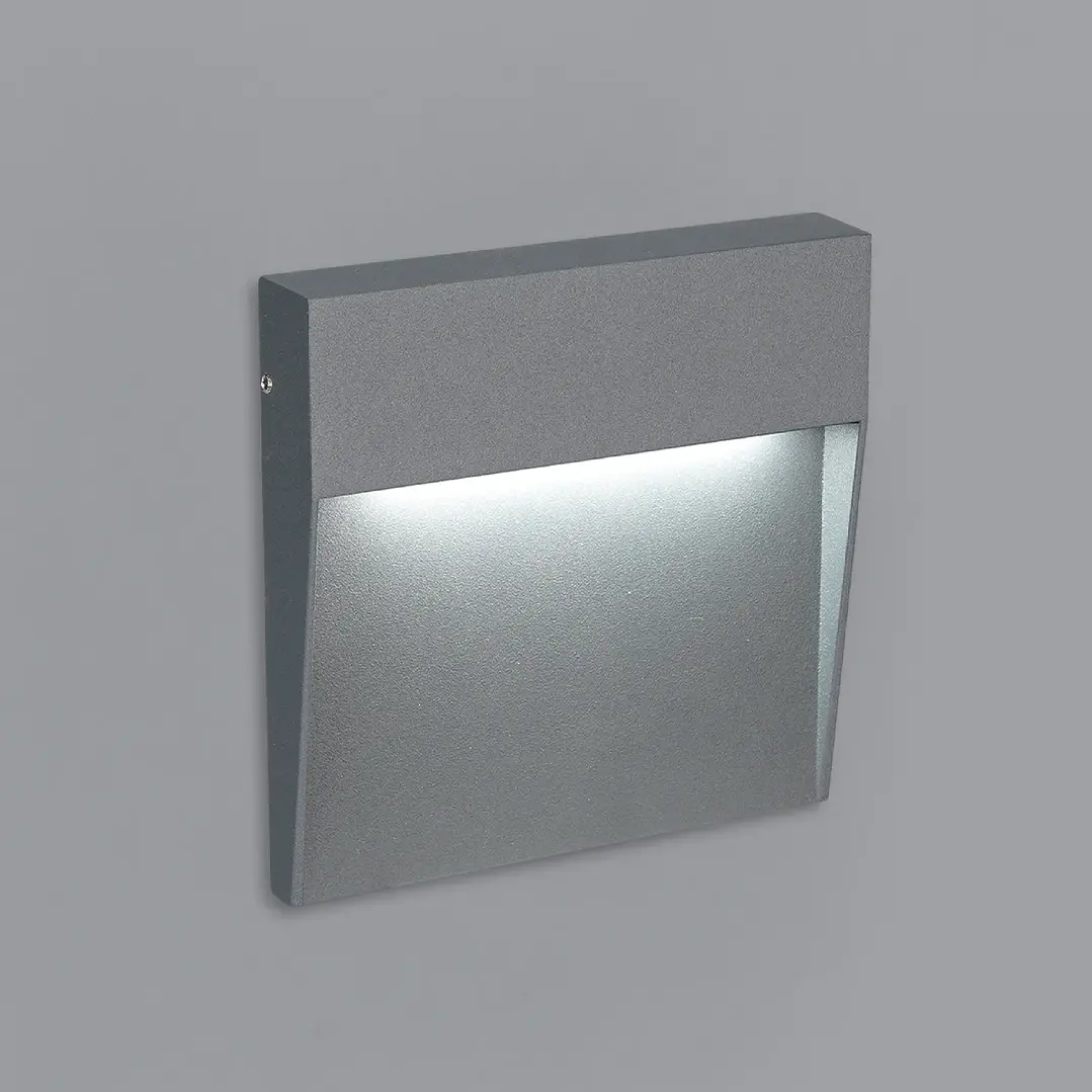 Aplique LED De Parede Saliente IP54 3CCT 6.5W 435Lm Maxled 3