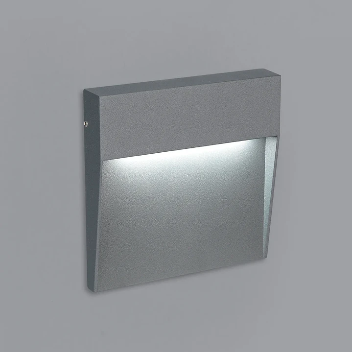 Aplique LED De Parede Saliente IP54 3CCT 6.5W 435Lm Maxled 3