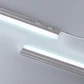Régua AXINITE 30cm com interruptor 1x5W LED 550lm 3CCT C.30xL.2,2xAlt.3,5cm branco - Thumbnail 2