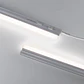 Régua AXINITE 30cm com interruptor 1x5W LED 550lm 3CCT C.30xL.2,2xAlt.3,5cm branco - Thumbnail 3