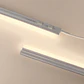 Régua AXINITE 30cm com interruptor 1x5W LED 550lm 3CCT C.30xL.2,2xAlt.3,5cm branco - Thumbnail 4