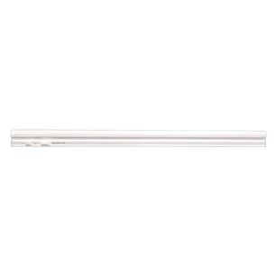 Régua AXINITE 30cm com interruptor 1x5W LED 550lm 3CCT C.30xL.2,2xAlt.3,5cm branco