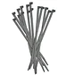 Abraçadeiras NYLON66 4.8*250 branco/preto - R-Electric - Thumbnail 6