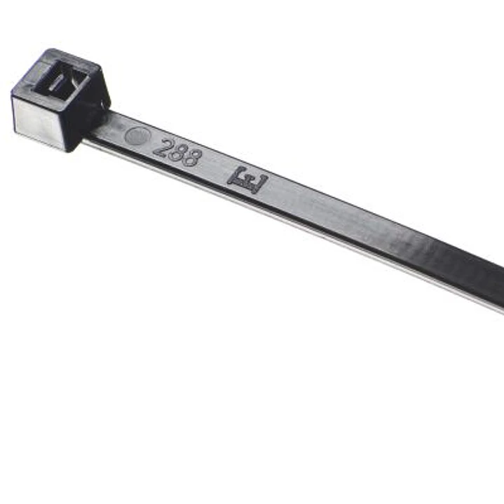 Abraçadeiras NYLON66 4.8*250 branco/preto - R-Electric 4