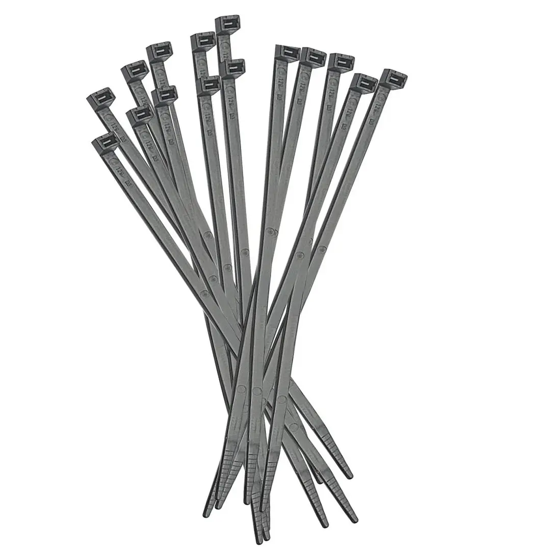 Abraçadeiras NYLON66 4.8*400 branco/preto - R-Electric 6