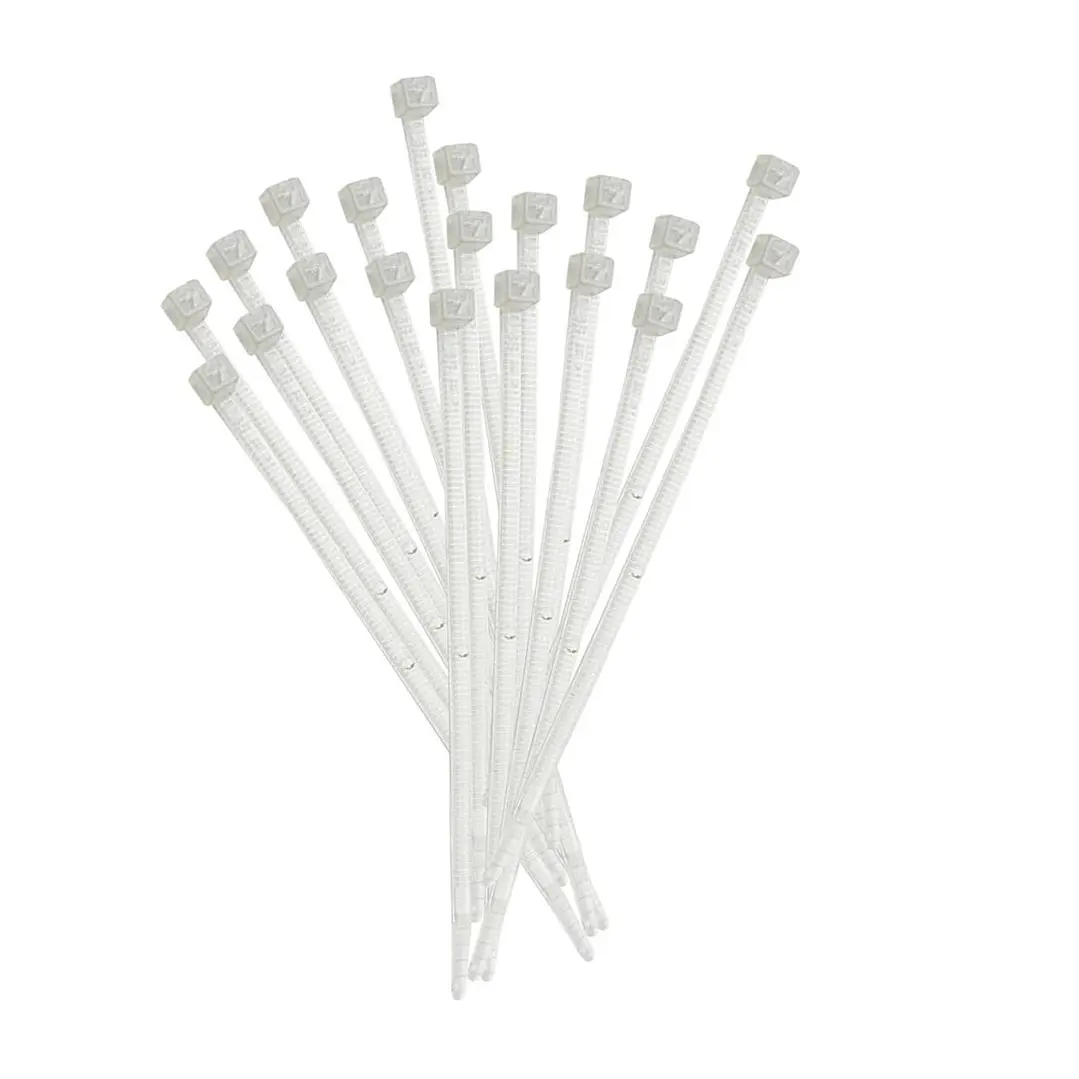 Abraçadeiras NYLON66 4.8*400 branco/preto - R-Electric 7