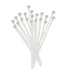 Abraçadeiras NYLON66 4.8*400 branco/preto - R-Electric - Thumbnail 7