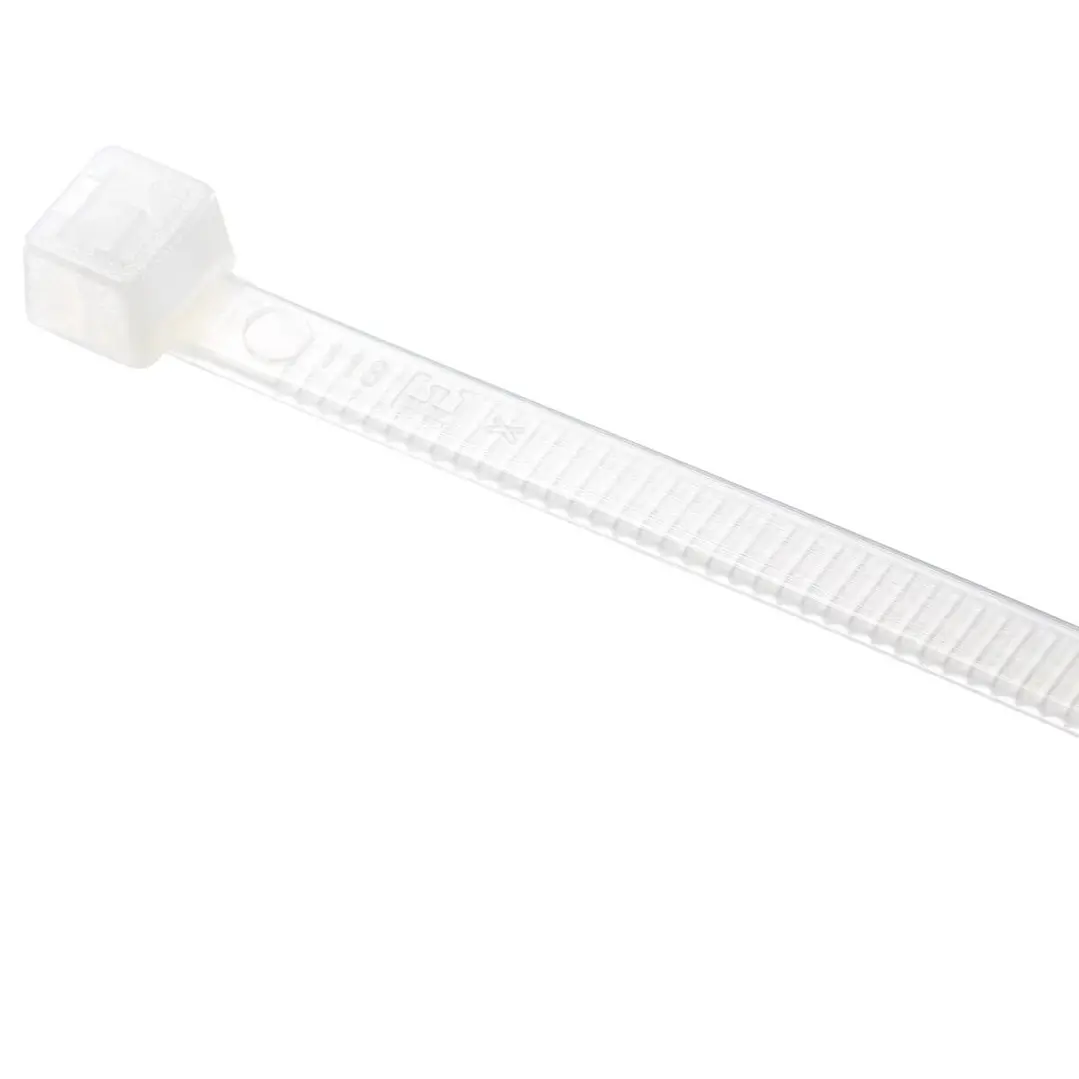 Abraçadeiras NYLON66 4.8*400 branco/preto - R-Electric 5
