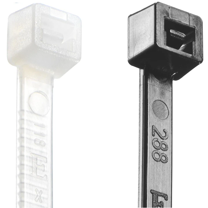 Abraçadeiras NYLON66 4.8*400 branco/preto - R-Electric 1