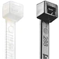 Abraçadeiras NYLON66 4.8*400 branco/preto - R-Electric - Thumbnail 1
