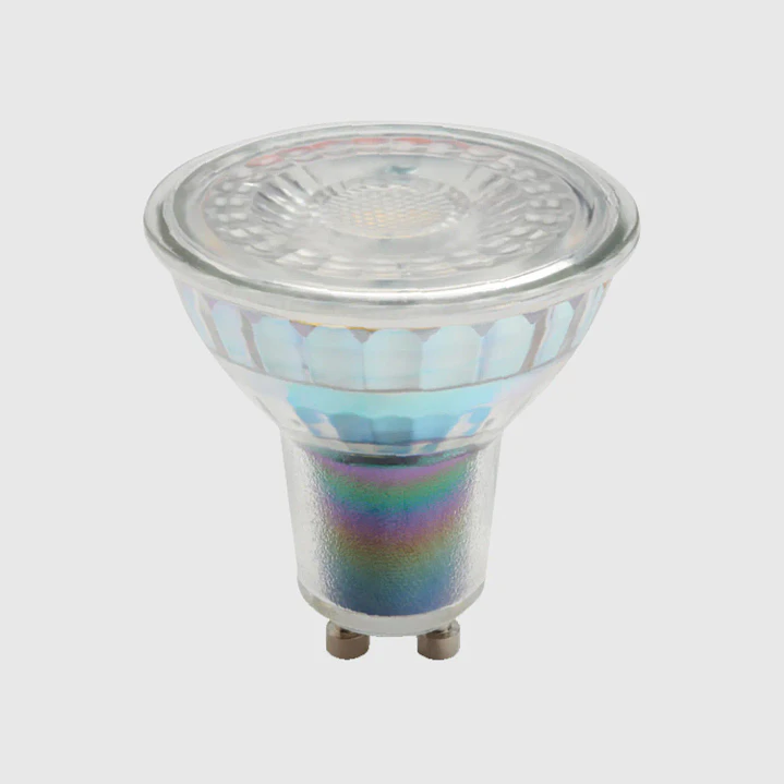Lâmpada LED GU10 Vidro PRO 6W 450Lm 38º Maxled 1