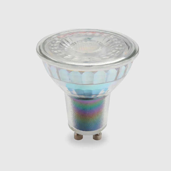 Lâmpada LED GU10 Vidro PRO 6W 38º Dimável - Maxled 1