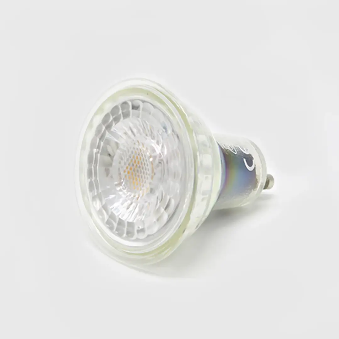 Lâmpada LED GU10 Vidro PRO 6W 38º Dimável - Maxled 2