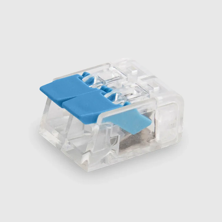 Ligador para Fio Flexível / Rígido  2 entradas Flexível / Rígido 32A - R-Electric 1