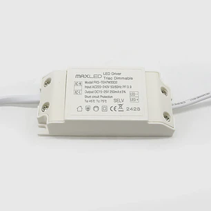 Driver/Transformador Dimável MAXLED para Painel LED 5W-6W - DRV5/6WDIM