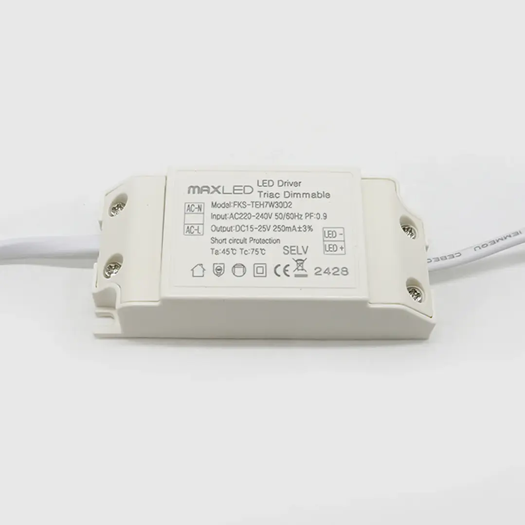 Driver/Transformador Dimável MAXLED para Painel LED 5W-6W - DRV5/6WDIM 2