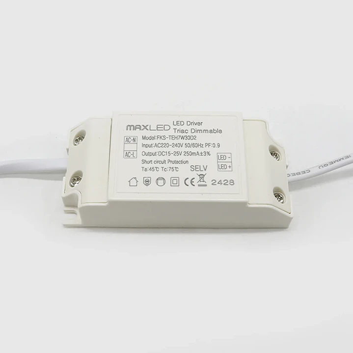 Driver/Transformador Dimável MAXLED para Painel LED 5W-6W - DRV5/6WDIM 2
