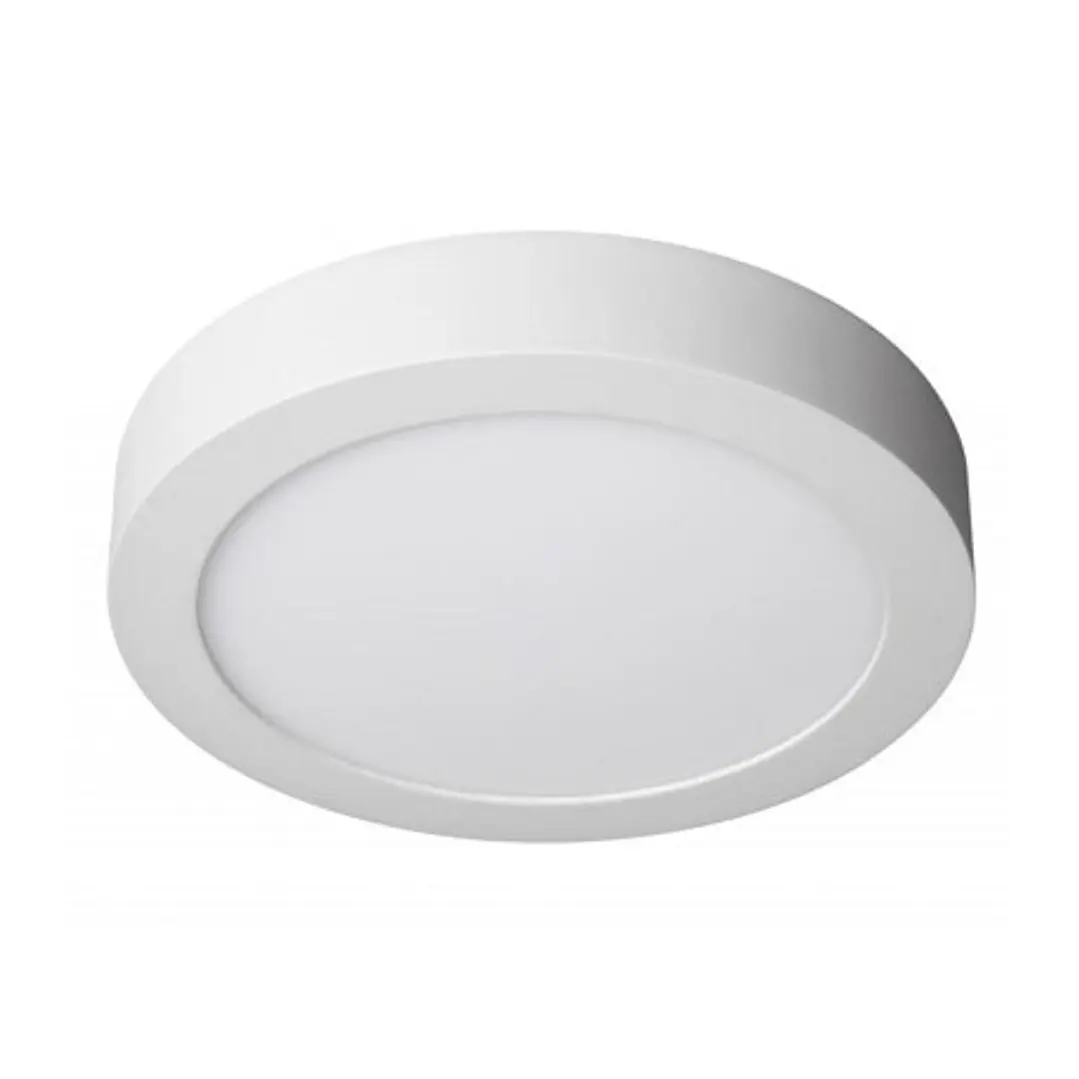 Downlight LED Redondo 18W 225MM 1620Lm Saliente Branco CCT LED7 1