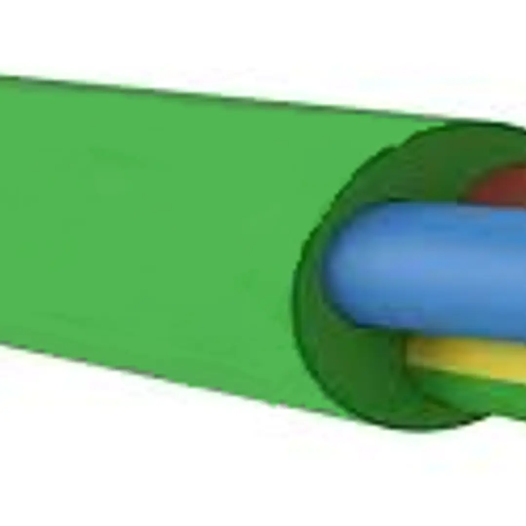 Cabo FXG RZ1-K [AS] 0,6/1KV - 100%Cu 3G1,5 Verde Livre Halogéneo - LEO - 50m 2