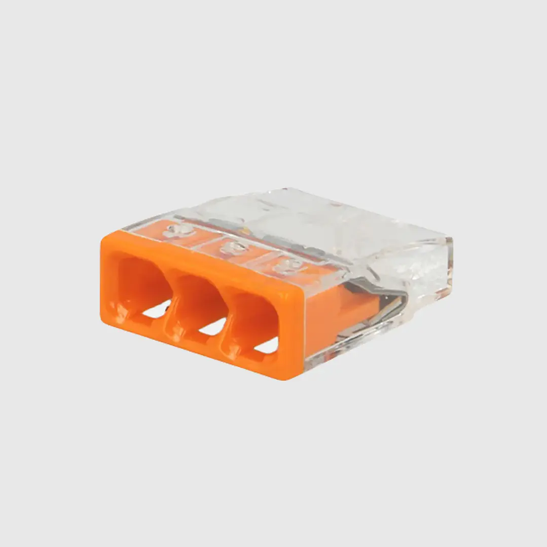 Ligador para Fio Rígido 2 entradas - R-Electric 1