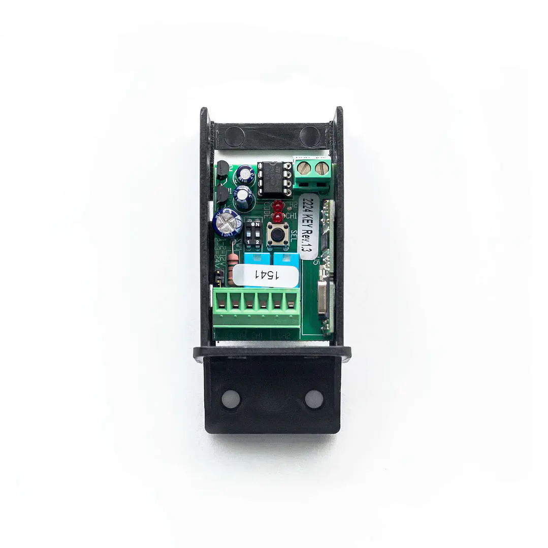 Placa Receptora Rolling Code 433MHz – 2 Canal Bicanal Biestável e Monoestável - Motorline 1