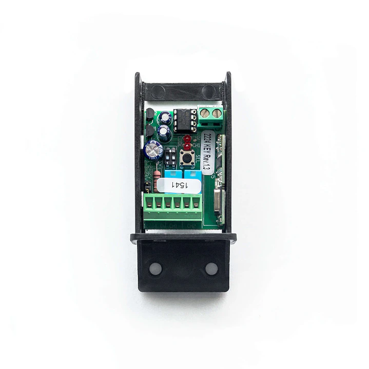 Placa Receptora Rolling Code 433MHz – 2 Canal Bicanal Biestável e Monoestável - Motorline 1