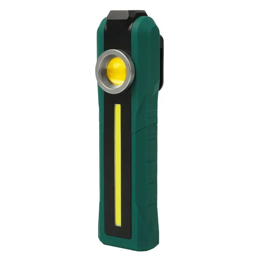 Lanterna Korpass 5W 300Lm 20m 7h 1500mAh 3 in 1 C/Íman 1