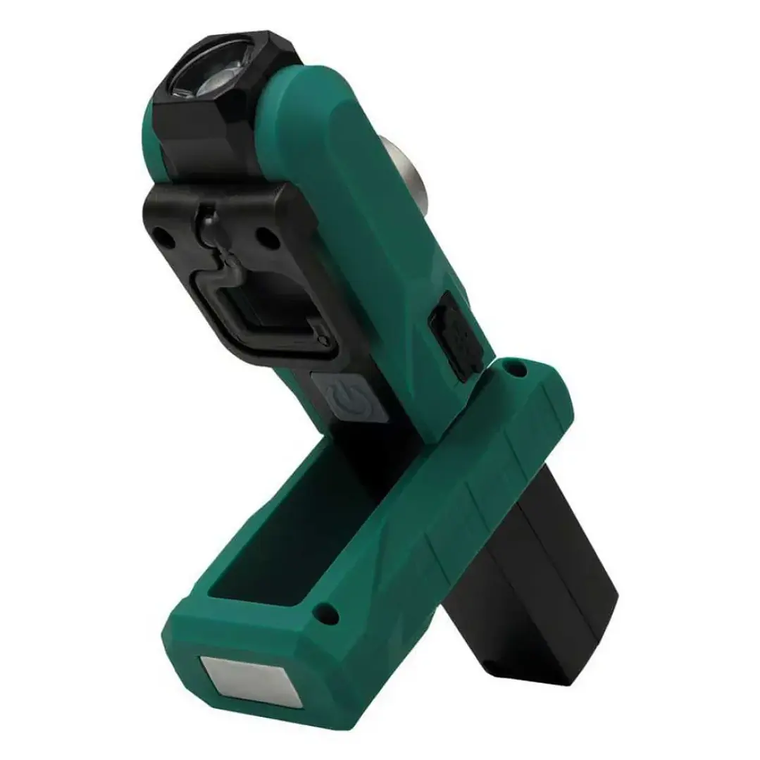 Lanterna Korpass 5W 300Lm 20m 7h 1500mAh 3 in 1 C/Íman 2