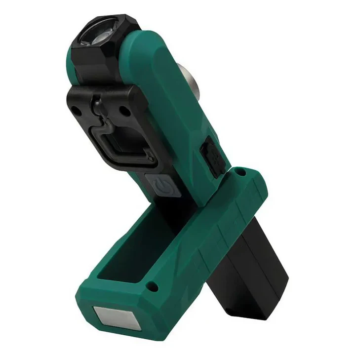 Lanterna Korpass 5W 300Lm 20m 7h 1500mAh 3 in 1 C/Íman 2