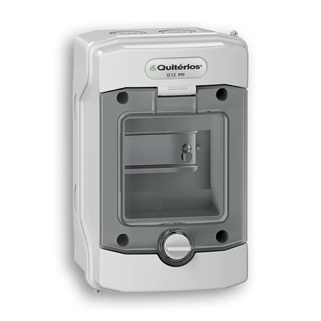Quadro (1x4) 4md IP65 Exterior Mondego Quitérios +60104 1