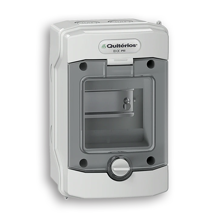 Quadro (1x4) 4md IP65 Exterior Mondego Quitérios +60104 1