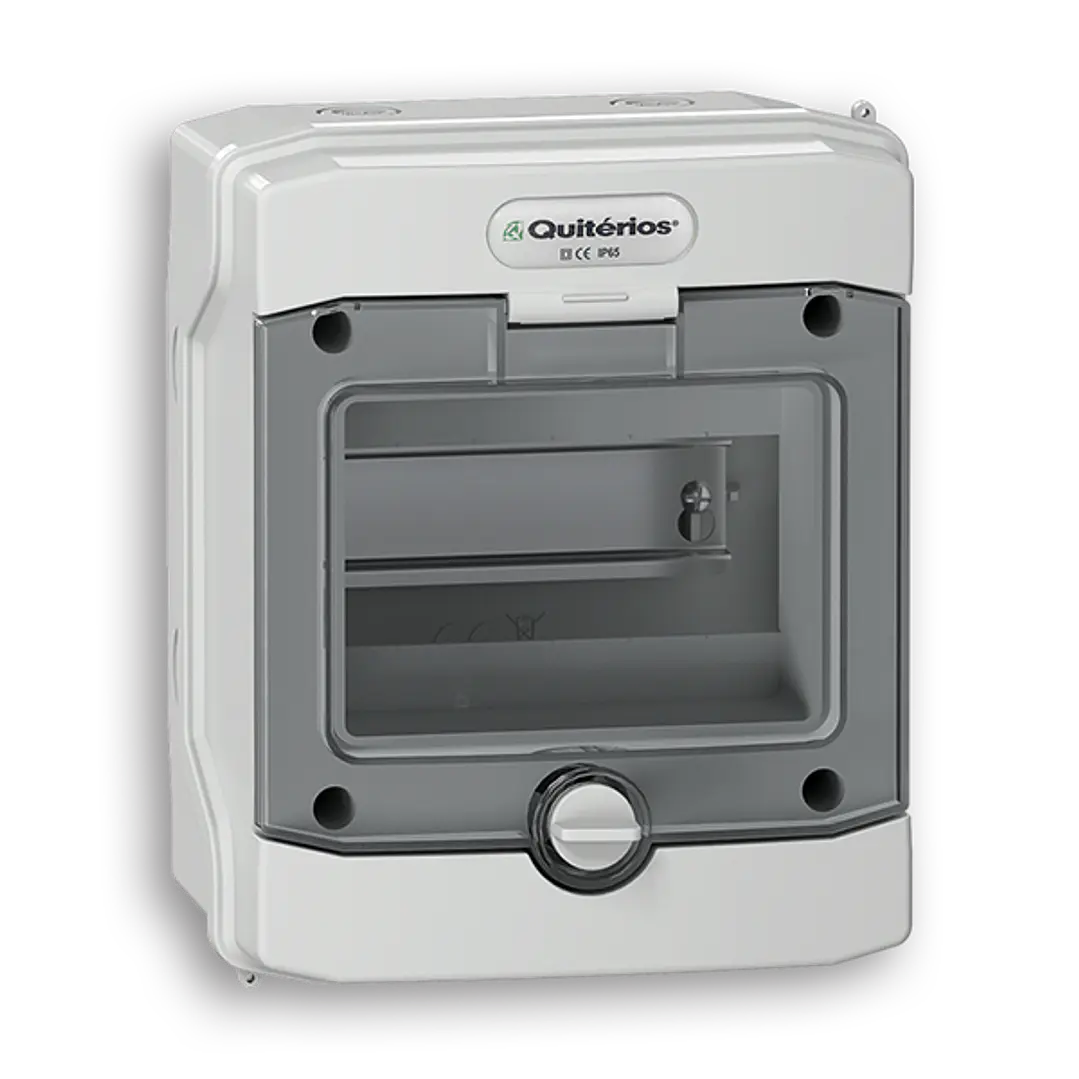 Quadro (1x6) 6md IP65 Exterior Mondego Quitérios +60106 1