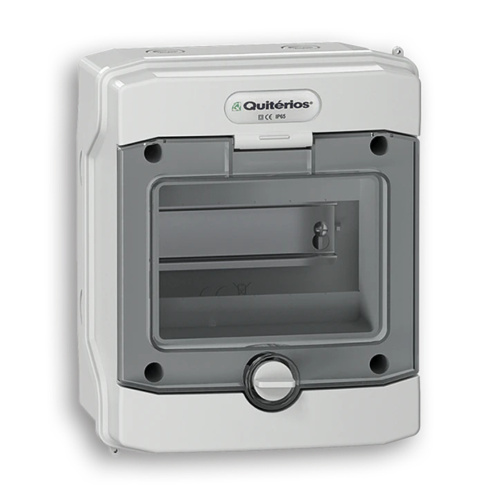 Quadro (1x6) 6md IP65 Exterior Mondego Quitérios +60106 1