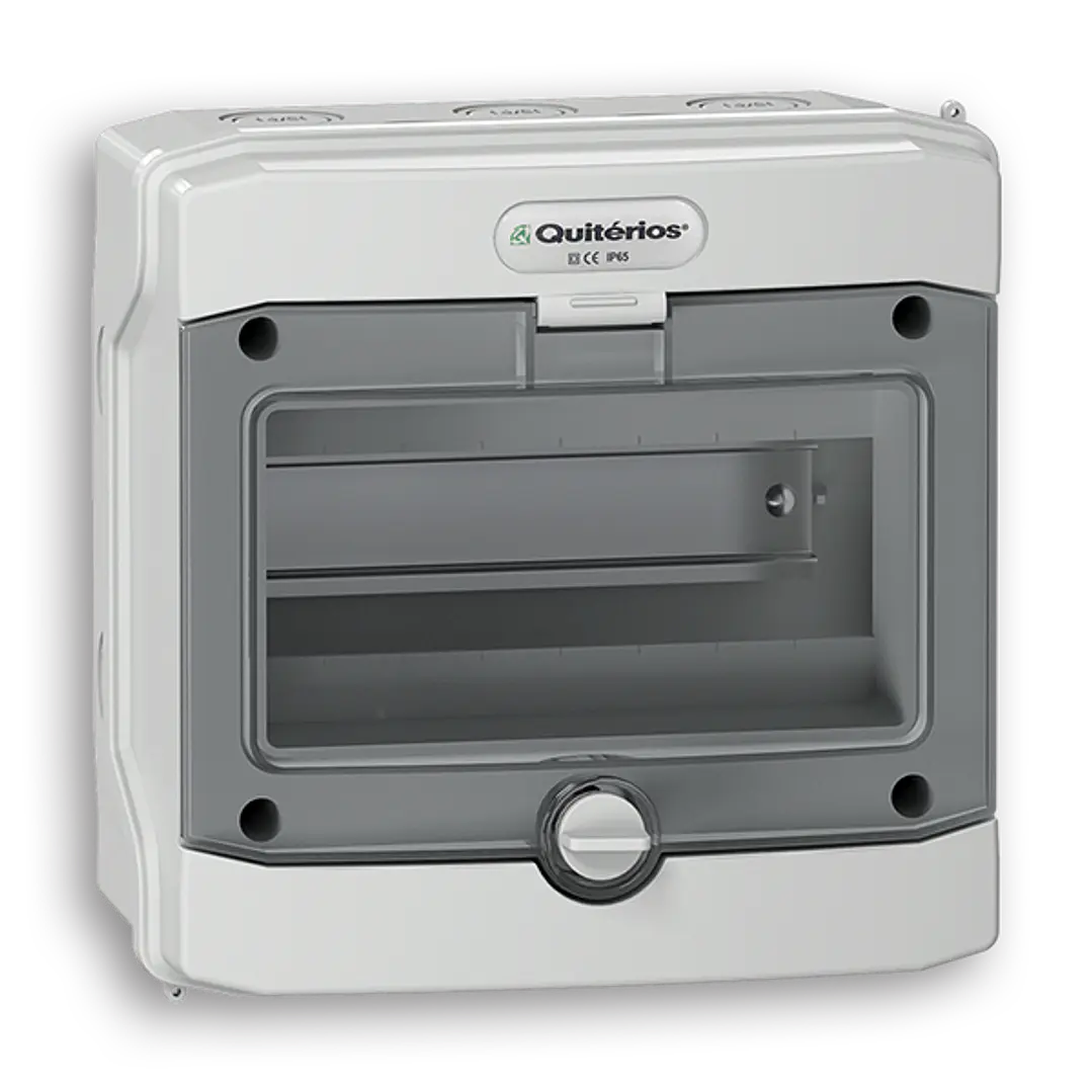 Quadro (1x8) 8md IP65 Exterior Mondego Quitérios +60108 1