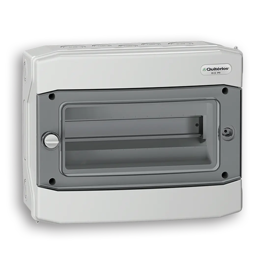 Quadro (1x12) 12md IP65 Exterior Mondego Quitérios +60112 1