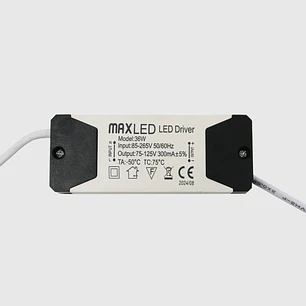 Driver/Transformador para Painel LED 36W Maxled